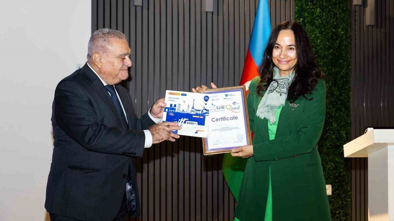 Niğde Ömer Halisdemir Üniversitesi Teknopark Şirketi Smart Bin ile Bakü'de İkincilik Elde Etti