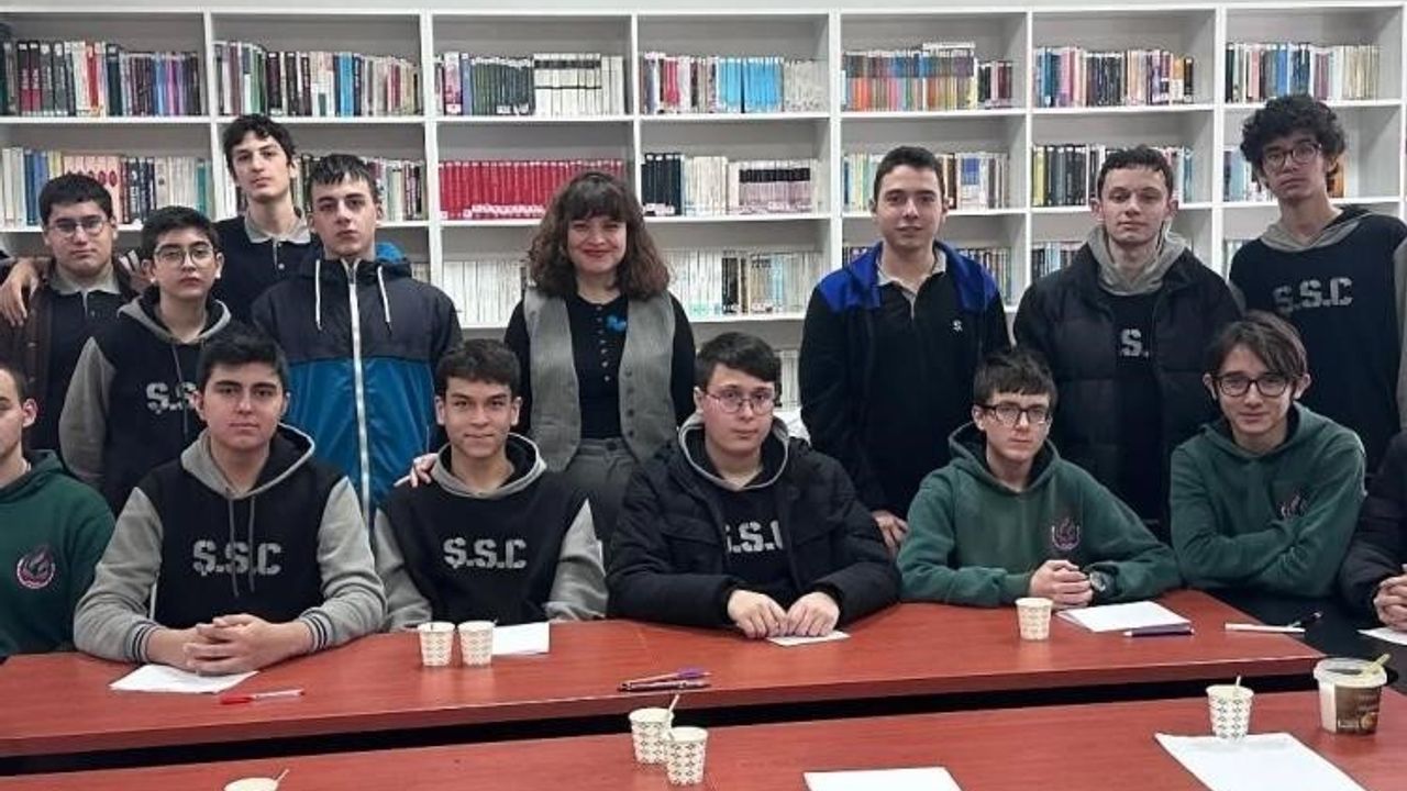 Nihan Özebeoğlu, Kütahya Şehit Selim Cansız AİHL’de Yazarlık Söyleşisi