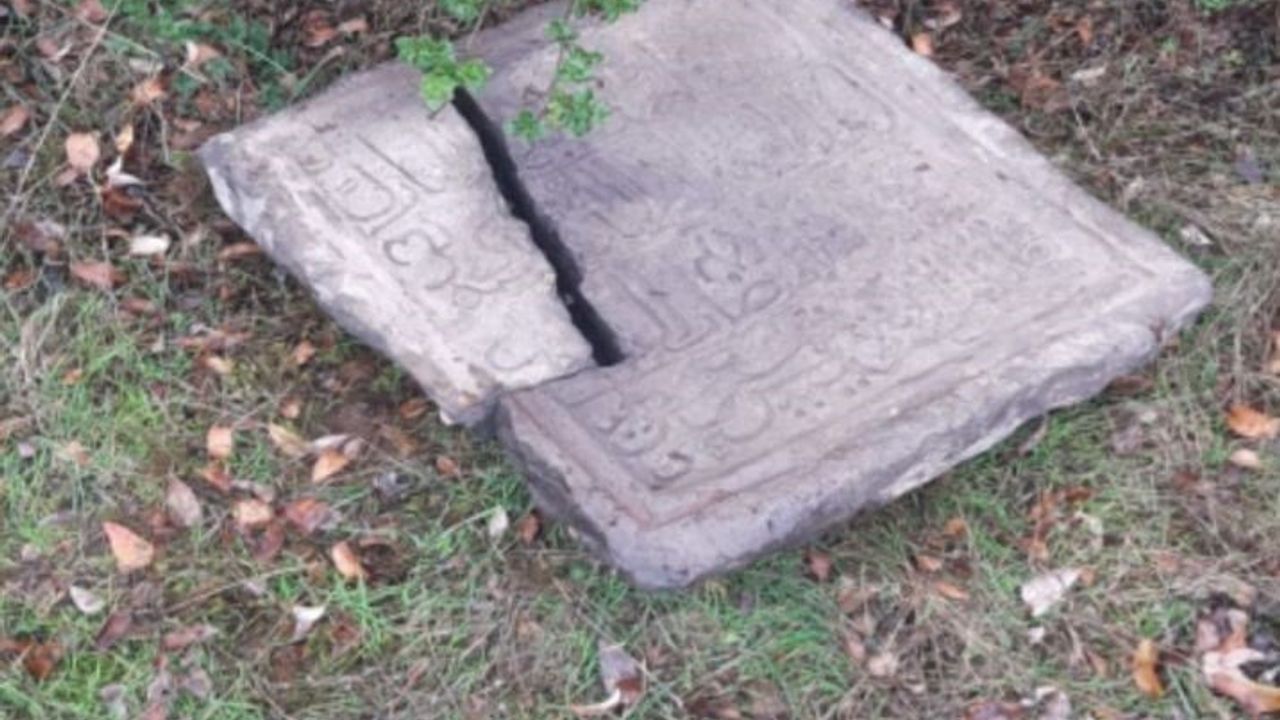 Niksar'da Danişmendli Dönemine Ait Çalıntı Cin Camii Kitabesi Bulundu