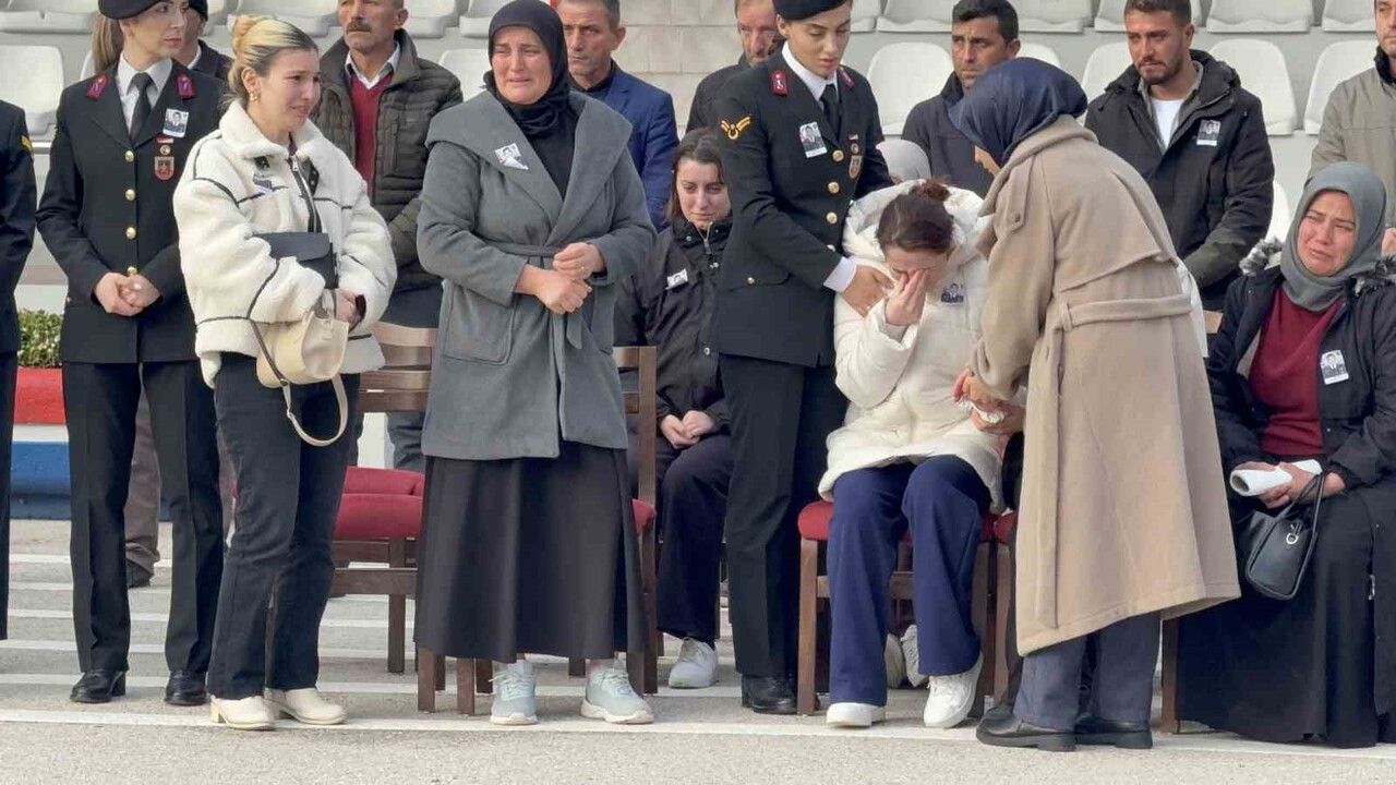 Niksar'da görev başında kalp krizi geçiren uzman çavuş Mustafa Palabıyık yaşamını yitirdi