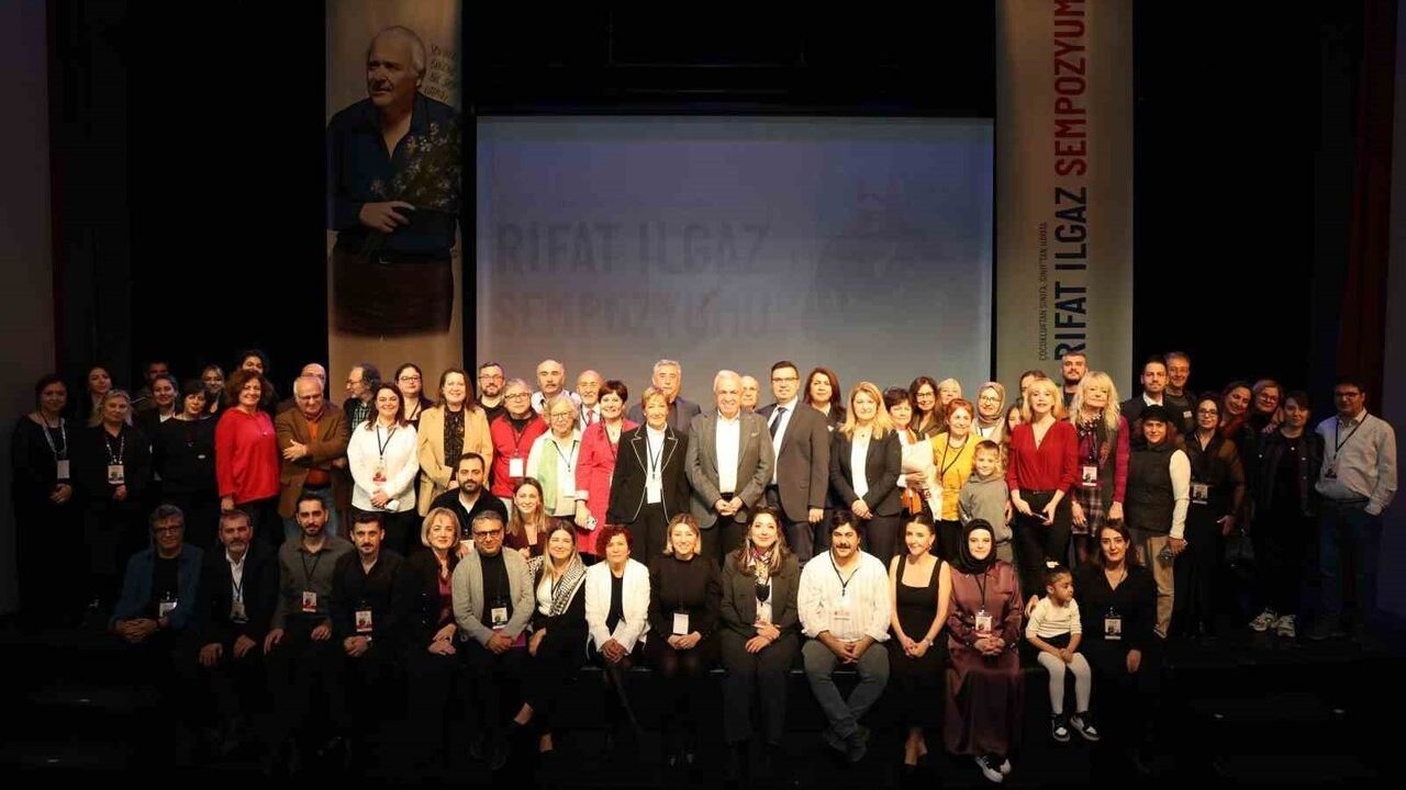 Nilüfer Belediyesi Rıfat Ilgaz anısına düzenlenen sempozyum ve ödül törenini tamamladı