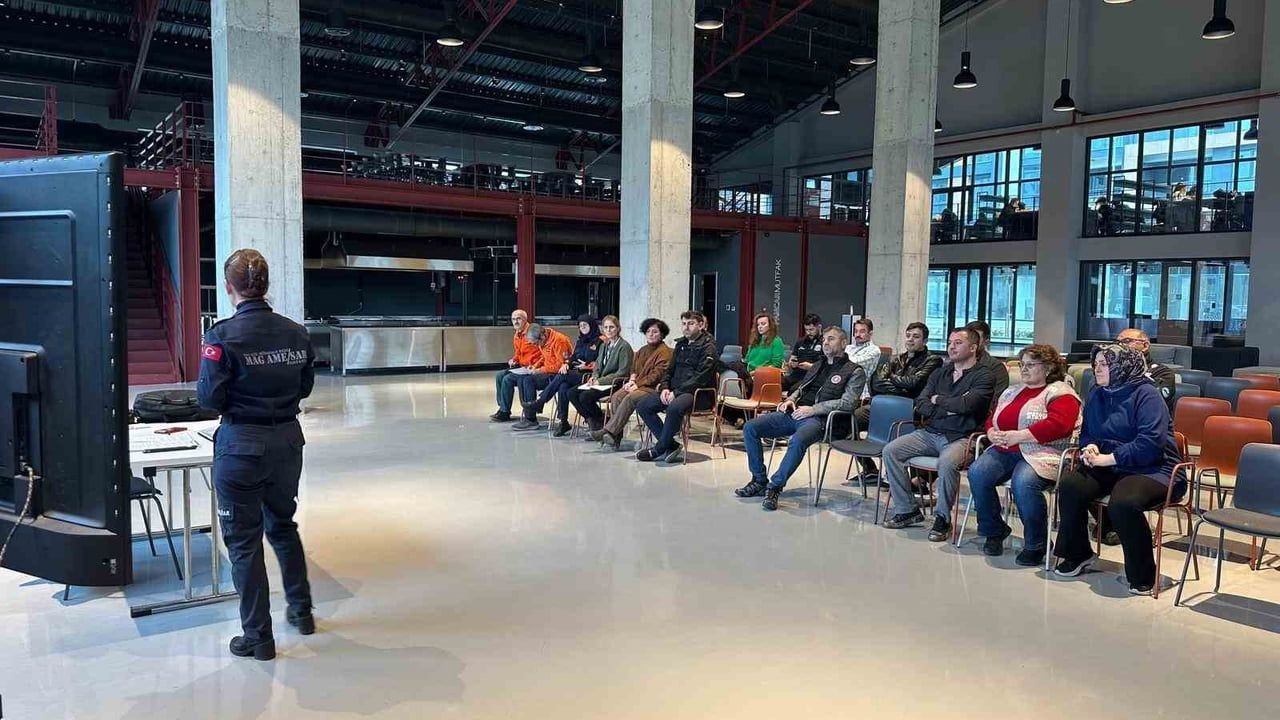 Nilüfer Belediyesi STK'larla Afet Bilincini Güçlendiriyor