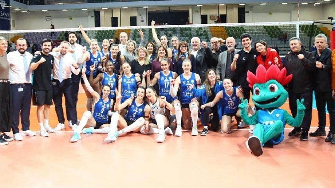 Nilüfer Belediyespor Eker, İlbank'ı 3-1 Yenerek Üçüncü Galibiyetini Aldı