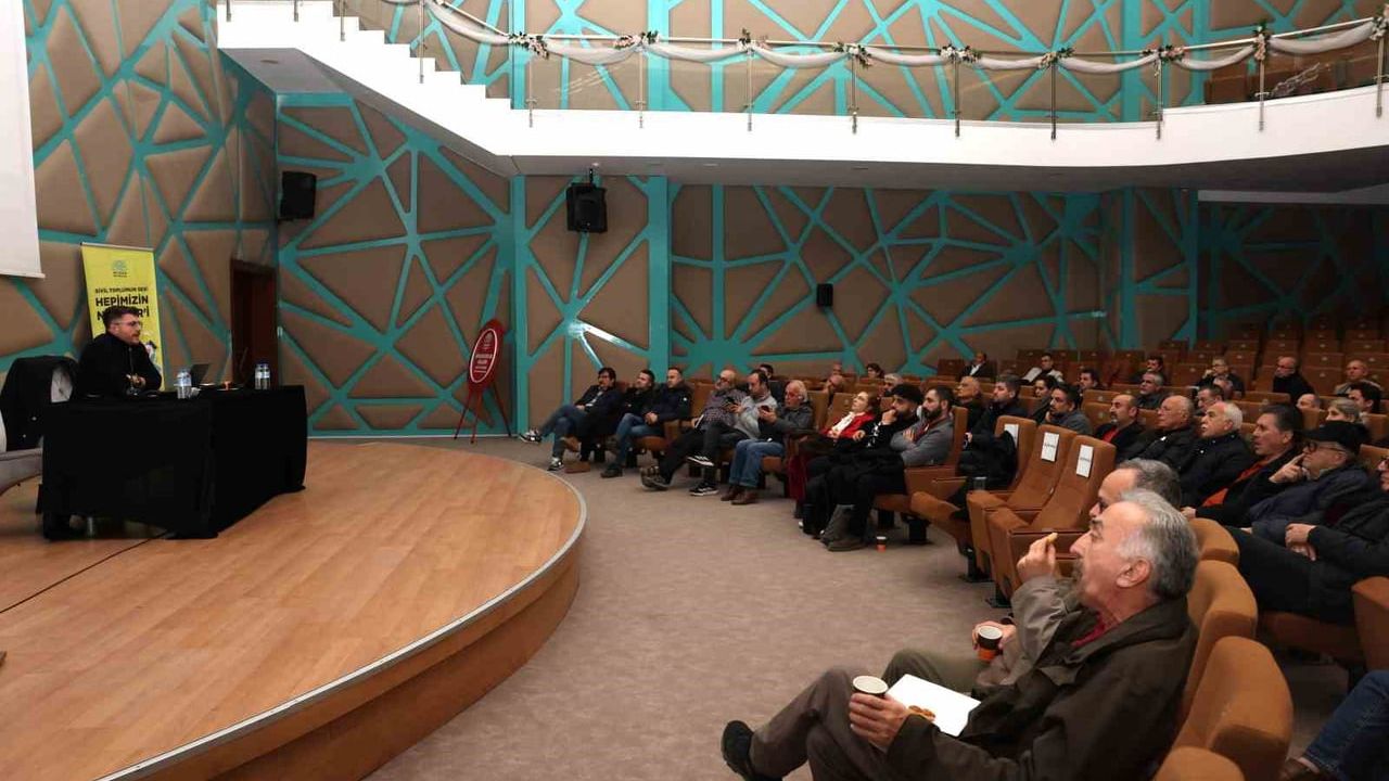 Nilüfer'de NAYDEM eğitimleri başladı: Apartman yöneticilerine 'Yöneticilik Eğitimi' verildi