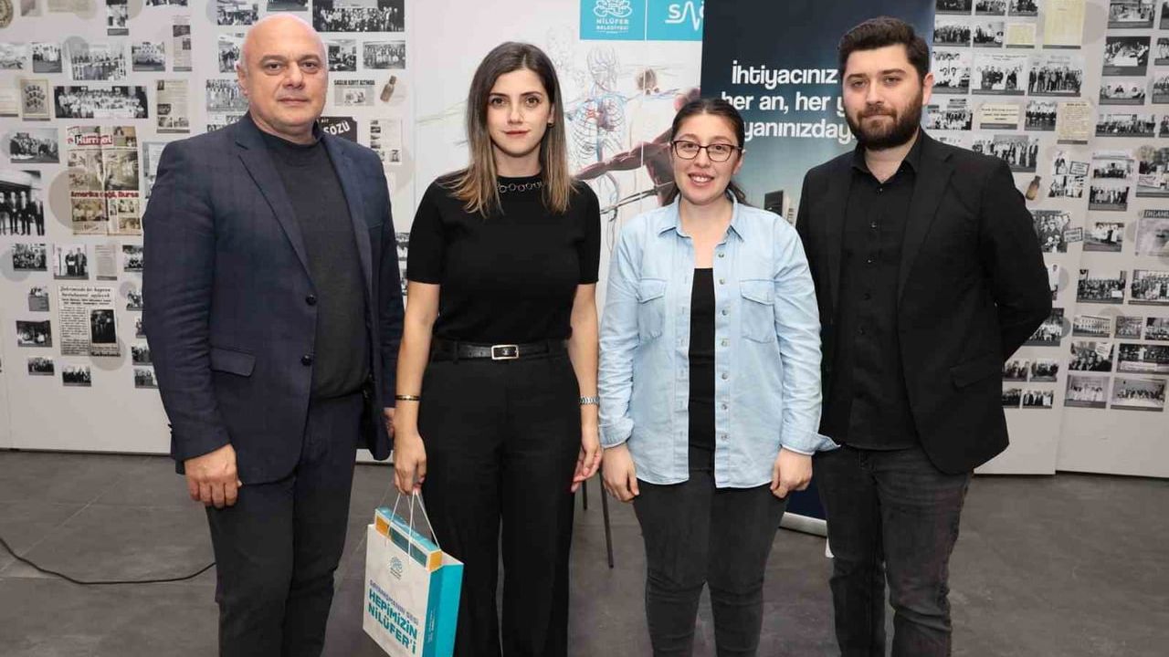 Nilüfer'de Sağlık Buluşmaları: Dr. Büşra Er demans, Alzheimer ve Parkinson'u anlattı