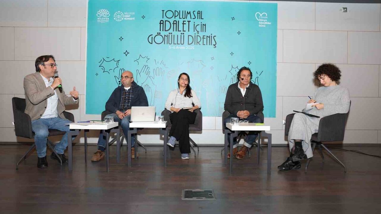 Nilüfer'de 'Toplumsal Adalet İçin Gönüllü Direniş' temalı Dünya Gönüllüler Günü etkinlikleri başladı