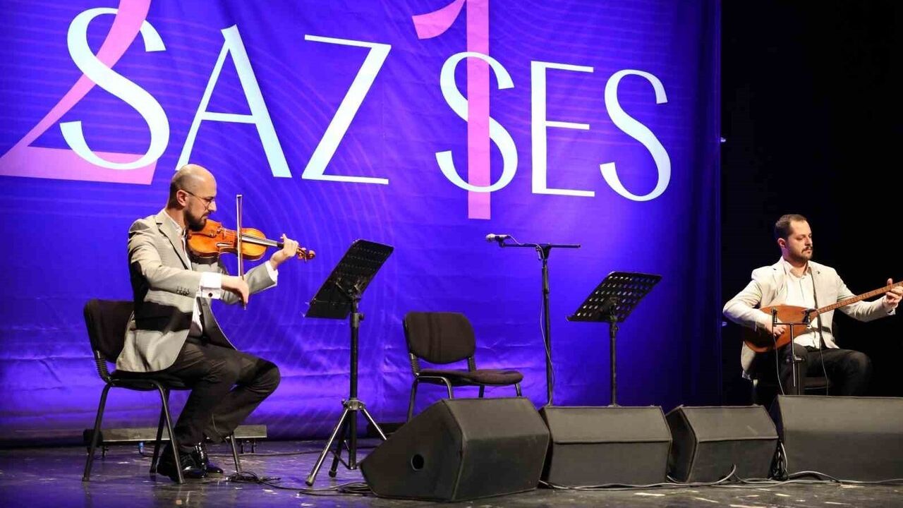 Nilüfer'de 'Ustalara Saygı' konserleri başladı — 2Saz 1Ses Nâzım Hikmet Kültürevi'nde