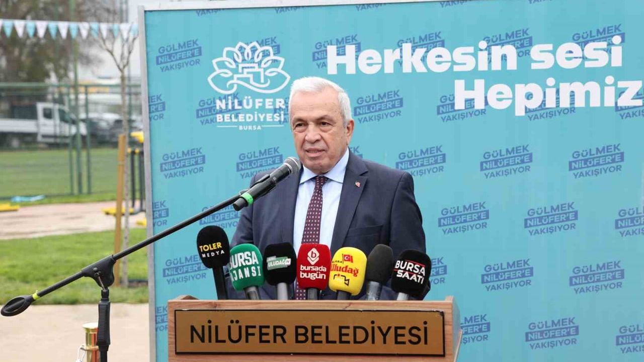Nilüfer’de Yaylacık Parkı ve 153 metrelik Koşu Yolu Hizmete Açıldı