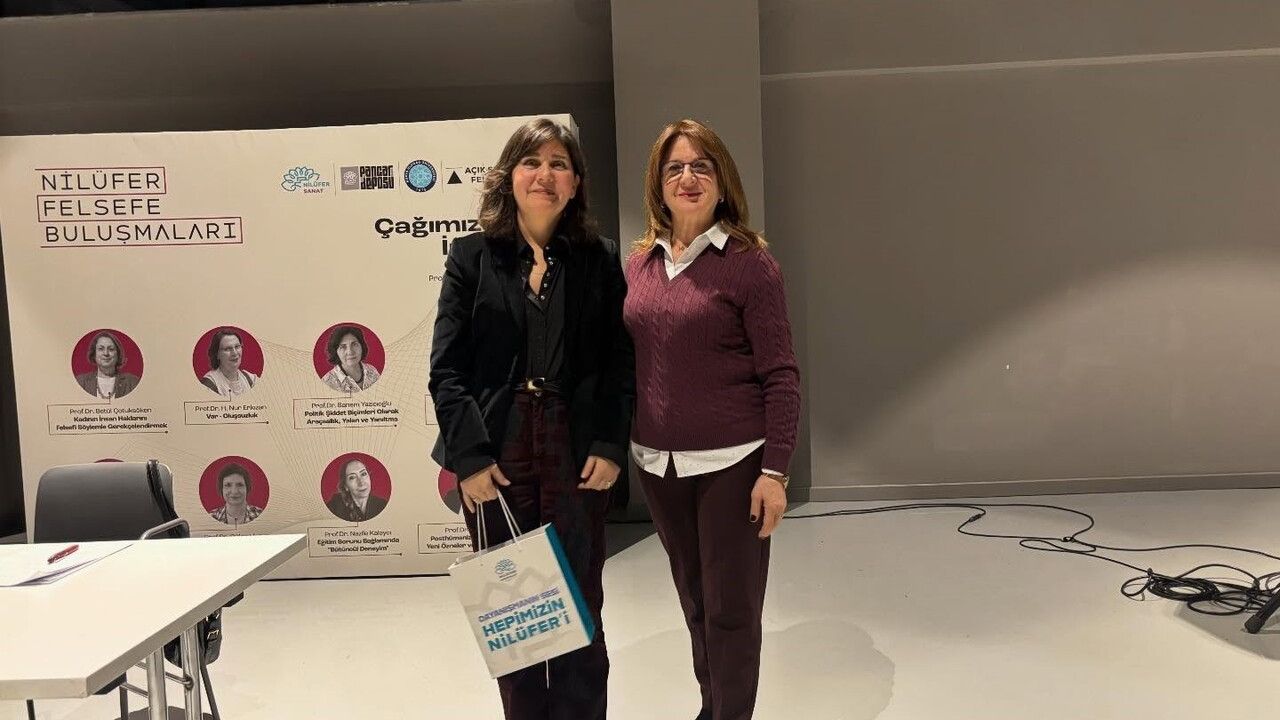 Nilüfer Felsefe Buluşmaları’nda ‘Politik Şiddet Biçimleri: Araçsallık, Yalan ve Yanıltma’ ele alındı