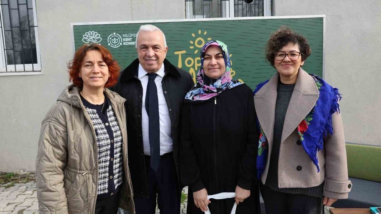 Nilüfer, Toprak Ana Günü'nde sürdürülebilir tarım ve yerel üretimi gündeme taşıdı