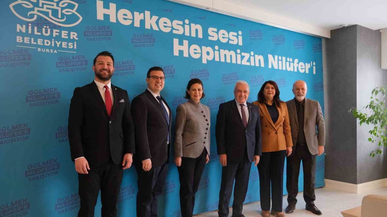 Nilüfer ve Eskişehir belediyeleri arasında tecrübe paylaşımı ve iş birliği ziyareti
