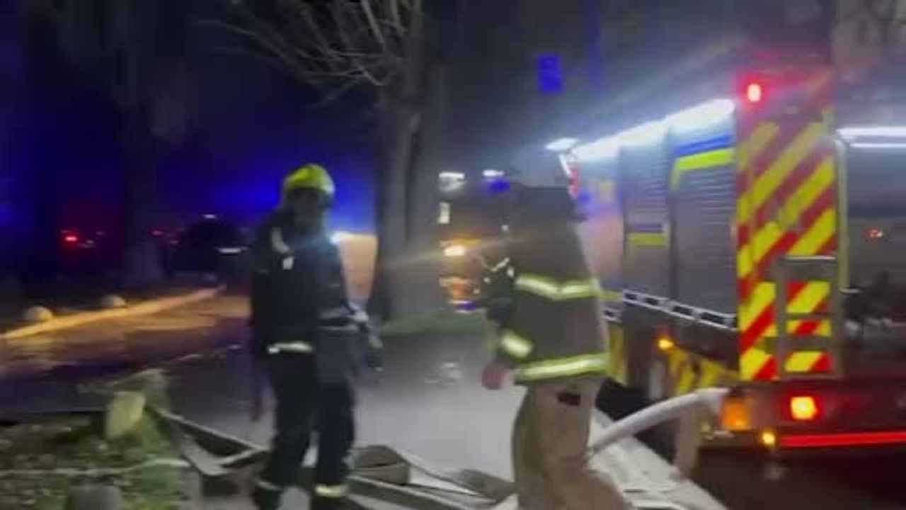 Odesa Limanına Gece Boyunca Dron Saldırısı: 4 Yaralı