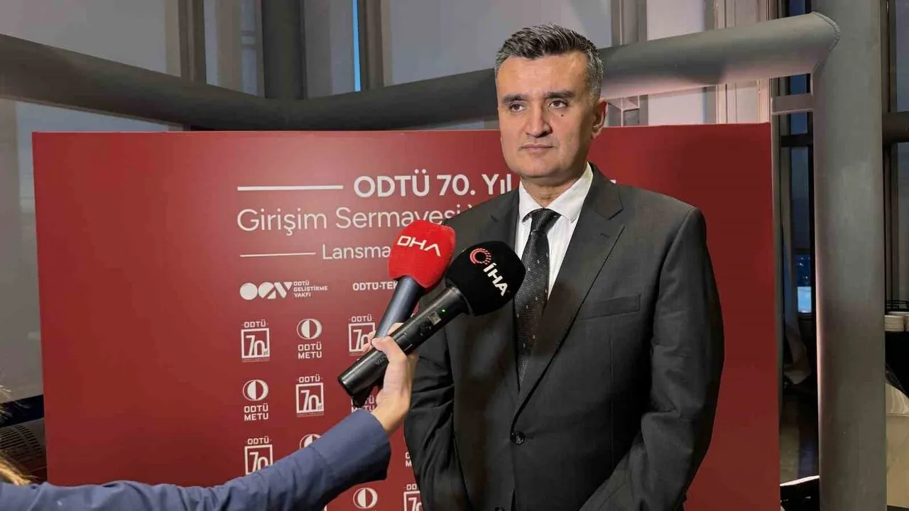 ODTÜ 70’inci Yıl Endowment Fonu: Rektör Yozgatlıgil hedefi "Dünyanın ilk 100 üniversitesi" olarak açıkladı
