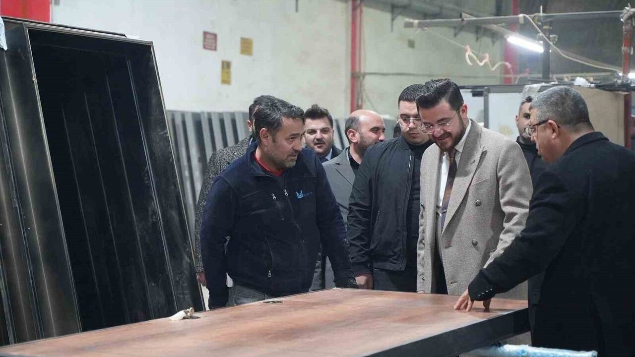 Okandan’dan OSB’de net mesaj: "Üreten Kayseri, güçlü Türkiye"