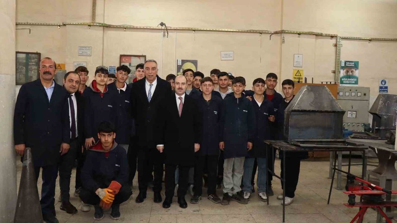 Oltu MTAL teknolojik dönüşümle atölyelerini yeniledi