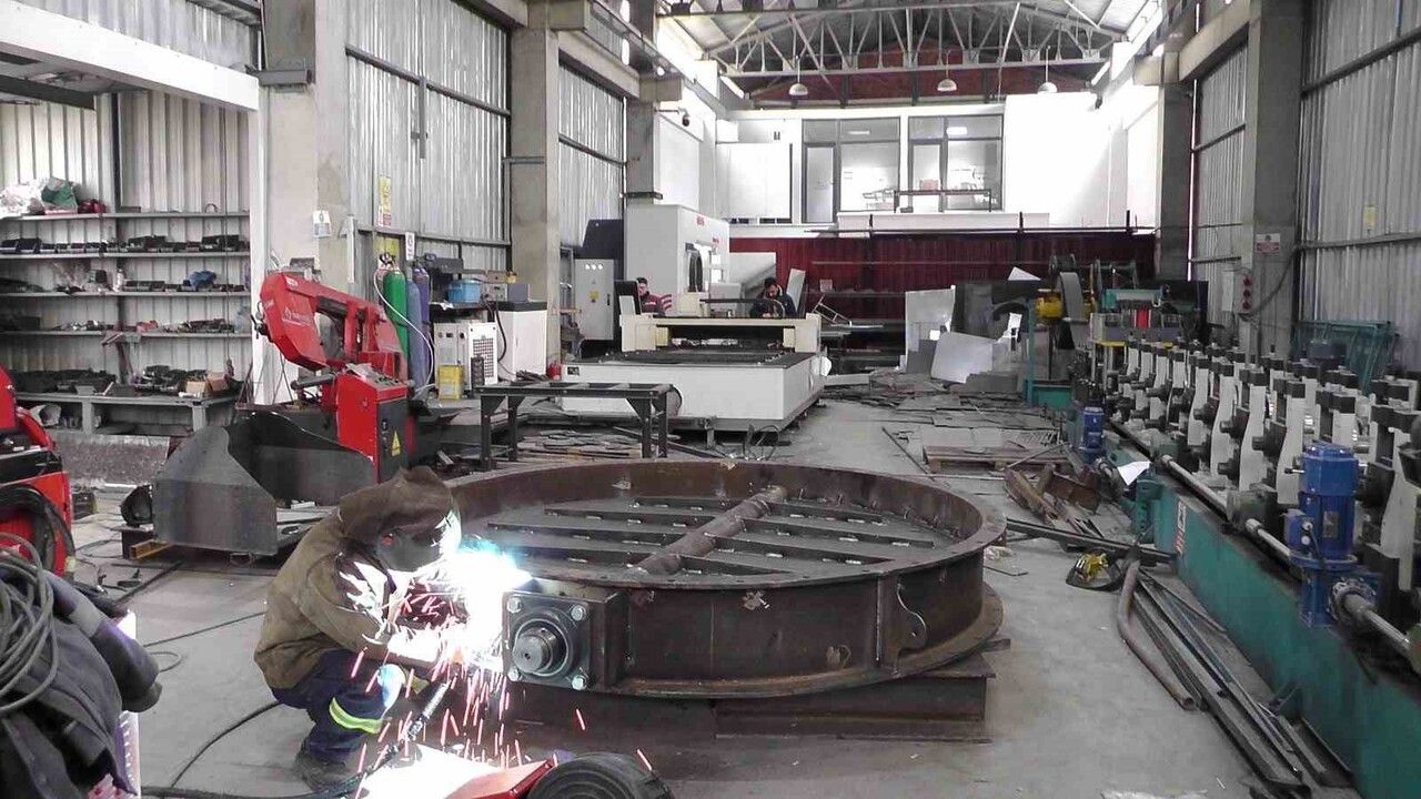 Oltu OSB'de Yatırım Artışı: Tutkun Makine 2026 Hedefiyle İstihdamı Büyütüyor