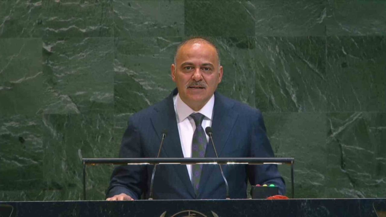 Ömer Fatih Sayan: BM'de Gazze'ye Dikkat ve Dijital Gelecekte Adalet Vurgusu