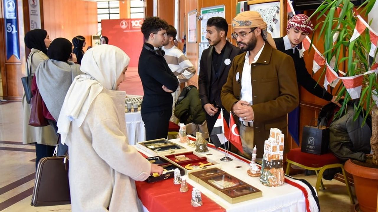 OMÜ’de 18 Aralık Dünya Arapça Günü etkinliği: Arapçanın evrensel mirası öğrencilerle tanıtıldı