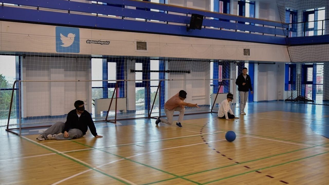 OMÜ'de golbol maçıyla engellilik farkındalığı artırıldı