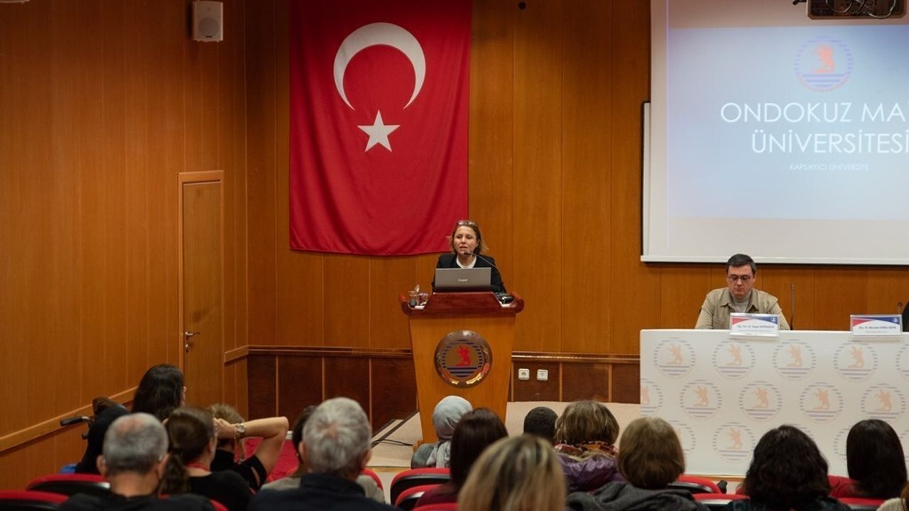 OMÜ'de idari personele 'Kapsayıcı Üniversite Yaşam' eğitimi: Hak temelli yaklaşım ve uygulama odaklı panel