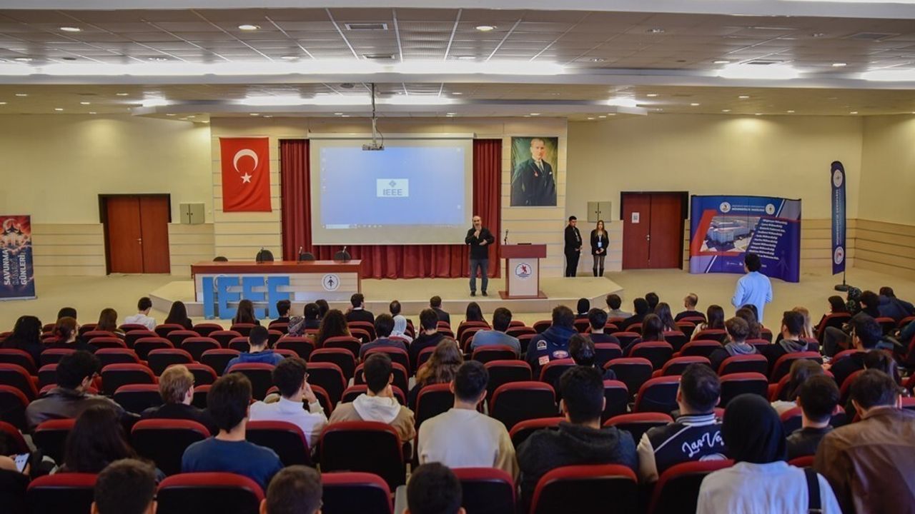 OMÜ'de Savunma Sanayi Günleri: Prof. Dr. Yıldıray Topçu sürdürülebilir güç ve etik vurgusu yaptı