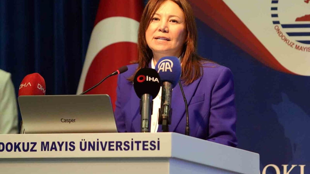 OMÜ Rektörü Prof. Dr. Fatma Aydın: Madde Bağımlılığıyla Mücadelede Ailenin Rolü