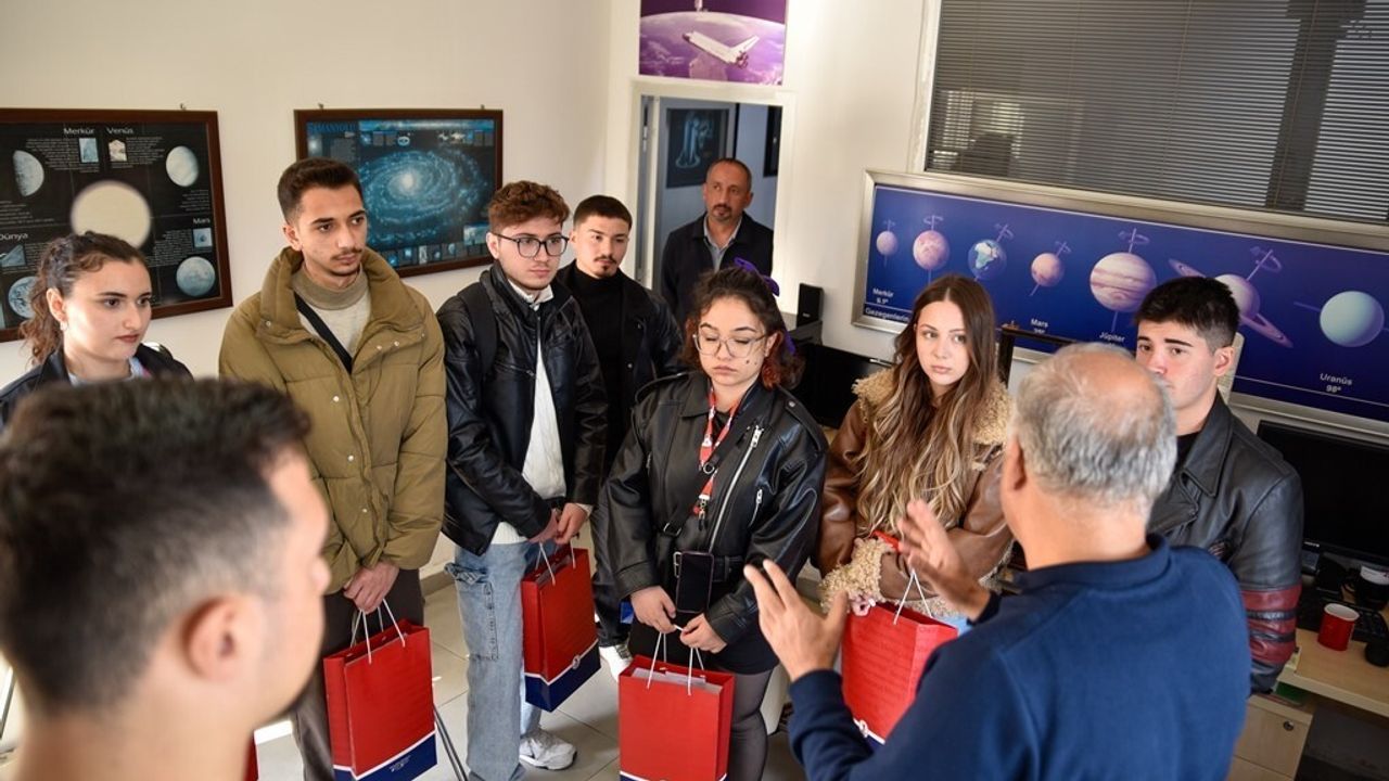 OMÜ, UyumFest’25’te dereceye giren öğrencilere özel gezi düzenledi