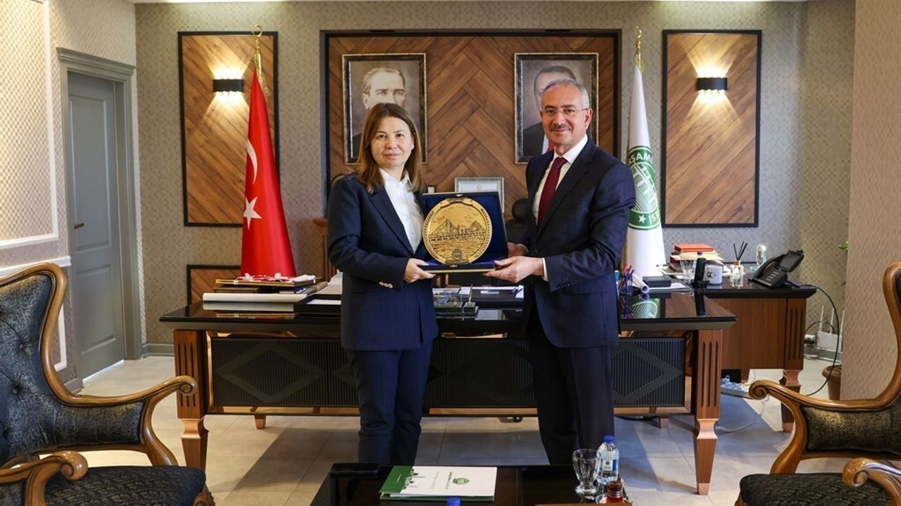 OMÜ yönetimi Çarşamba'da: Kampüs yatırımları ve üniversite–belediye iş birliği yerinde değerlendirildi