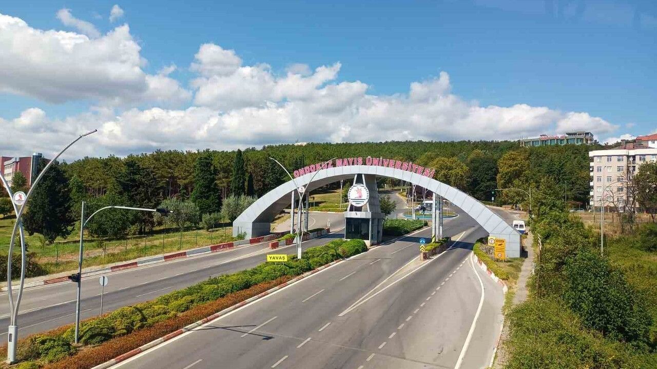 Ondokuz Mayıs Üniversitesi, 2025 UI GreenMetric'te 57 Basamak Yükselerek 224. Sıraya Yerleşti