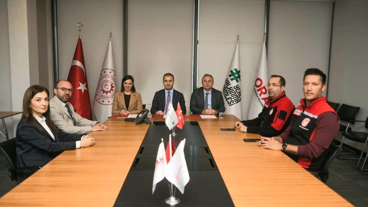 ORAN, TR72 Bölgesi için 2025 Teknik Destek Programı projelerinin sözleşmelerini tamamladı