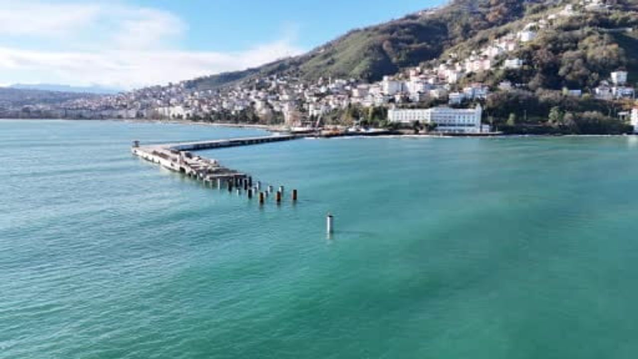 Ordu Altınordu rıhtımı 410 metreye uzatılıyor: Kruvaziyer trafiğine hazırlık