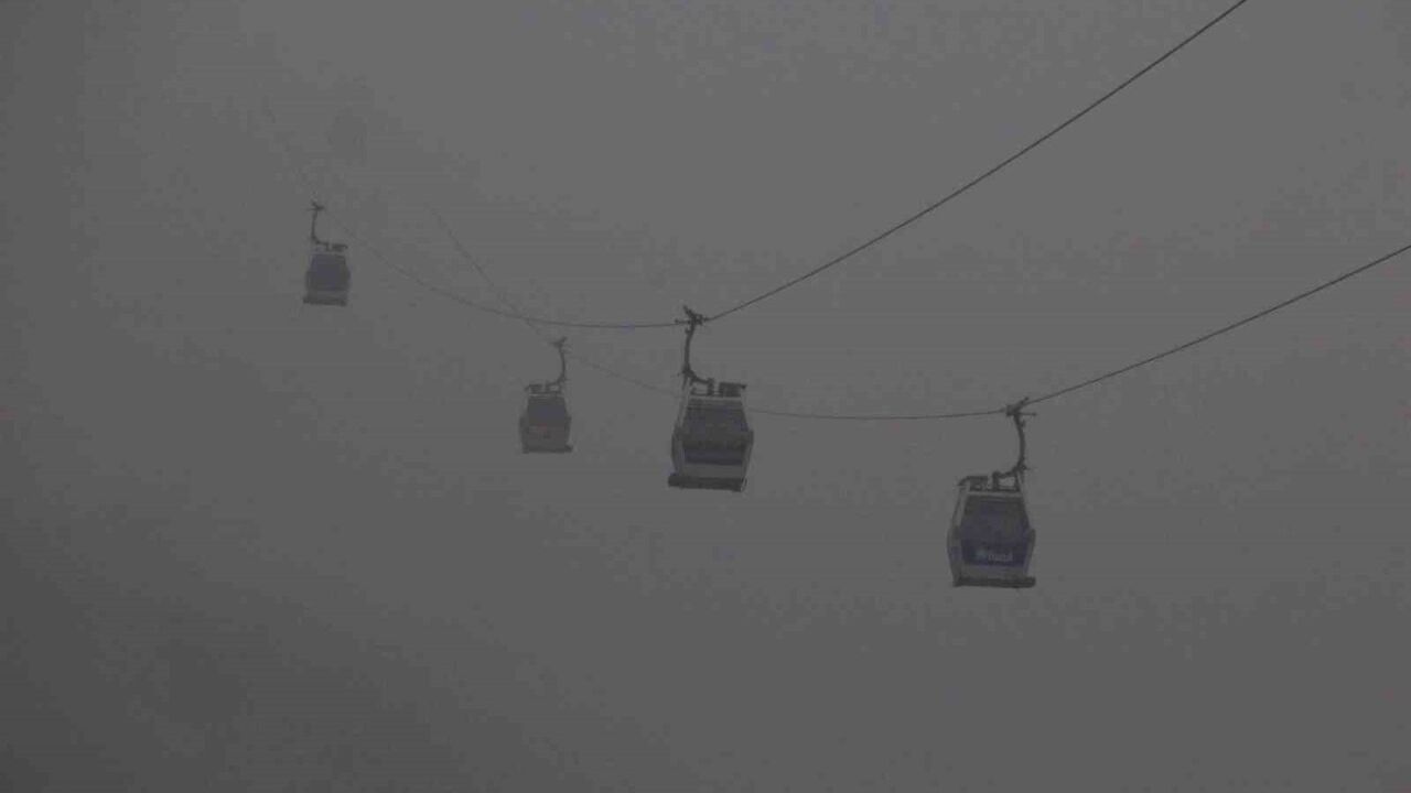 Ordu Boztepe'de sis kartpostallık görüntüler oluşturdu