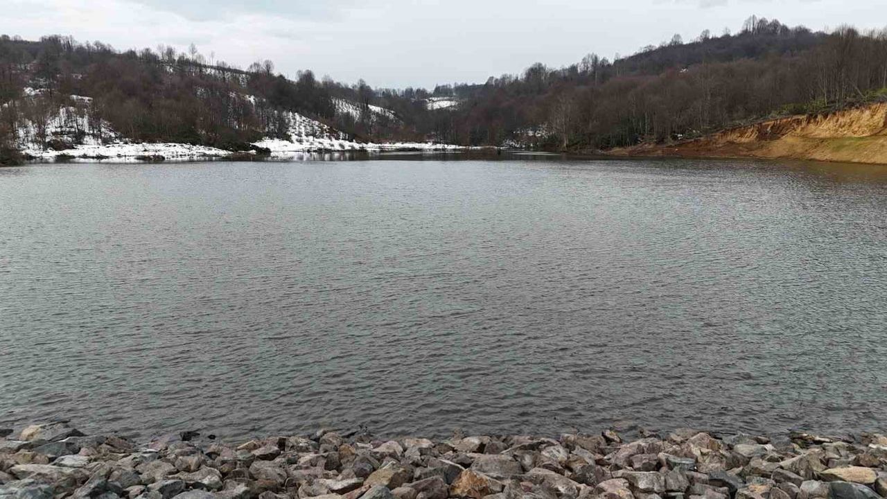 Ordu'da Akören Göleti tam kapasiteye ulaştı — 180 bin m³ ile Gürgentepe'nin su güvenliği güçlendi