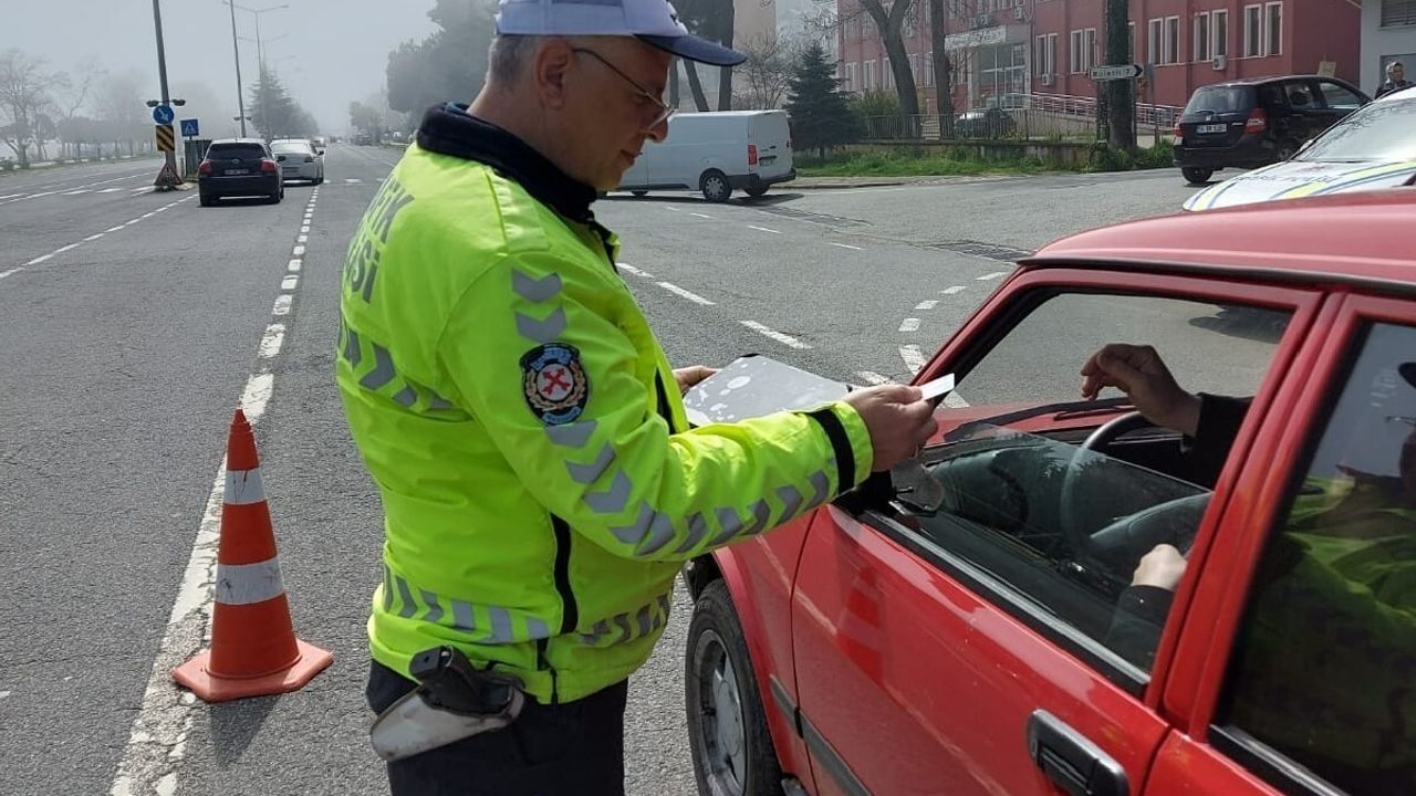Ordu'da Bir Haftada 16 bin 295 Araç ve Sürücü Denetlendi: Trafik İhlalleri ve Uygulanan Tedbirler