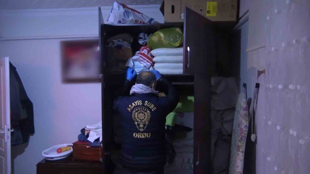 Ordu'da 'change araç' operasyonu: 3 tutuklama