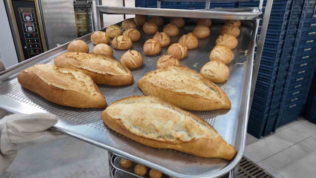 Ordu'da Halk Ekmek Tesisi 1 Yılda 5 milyon 800 bin Adet Üretti