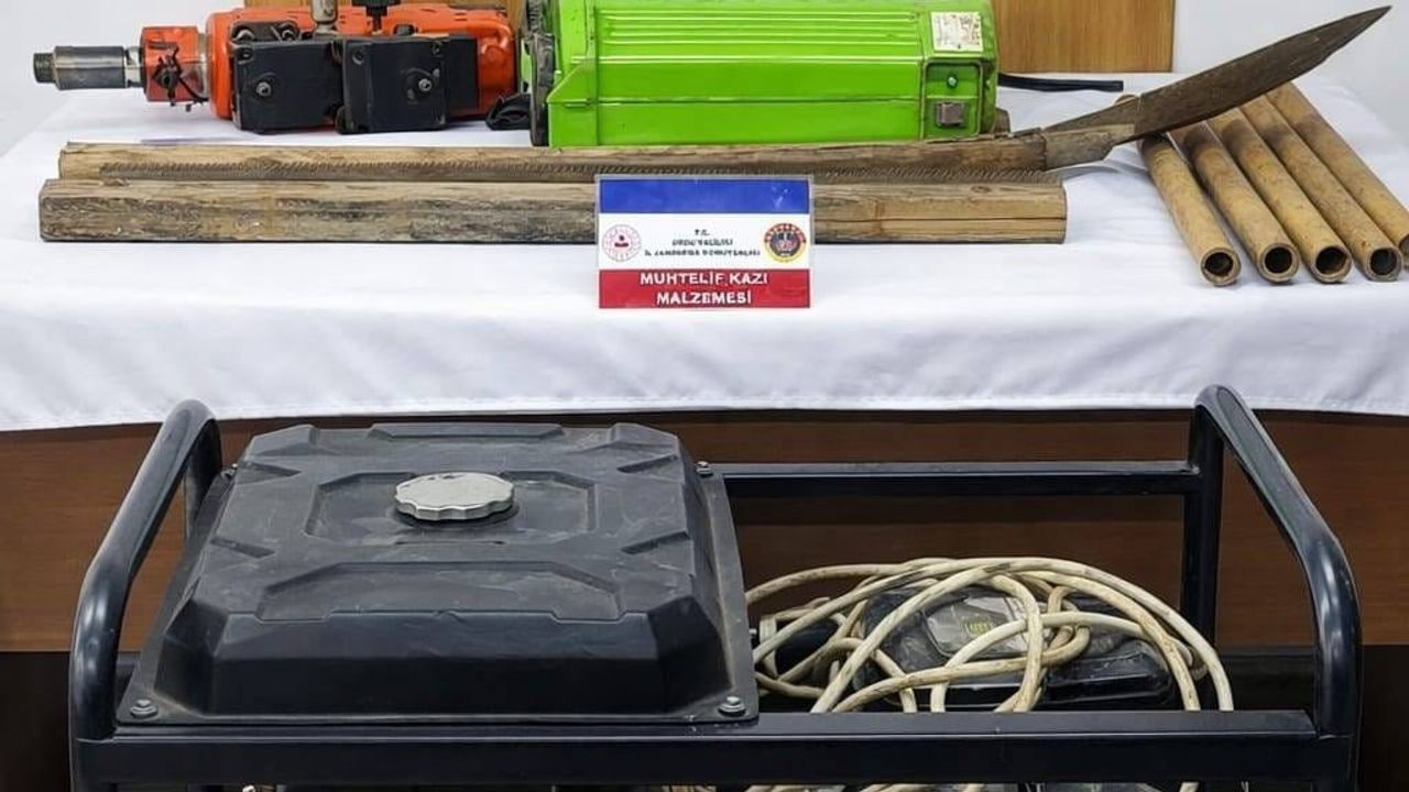 Ordu'da jandarma operasyonu: 31 aranan şüpheli yakalandı, 18 tutuklandı