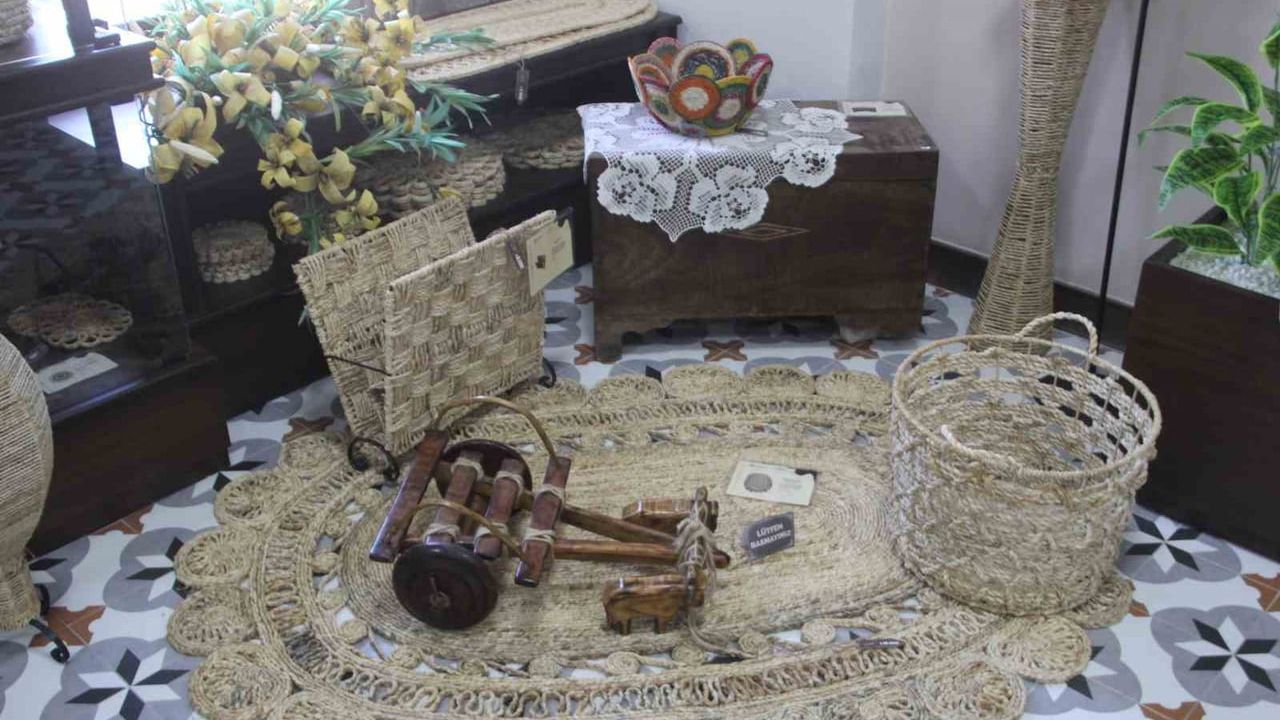 Ordu'da mısır kabuğu tasarımla buluştu: Enstitü, geleneksel zanaatı modern ürünlere dönüştürüyor