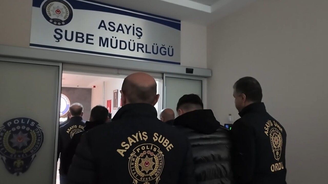 Ordu'da telefon dolandırıcılığı operasyonu: 3 tutuklama, 31 hesap sahibi hakkında işlem