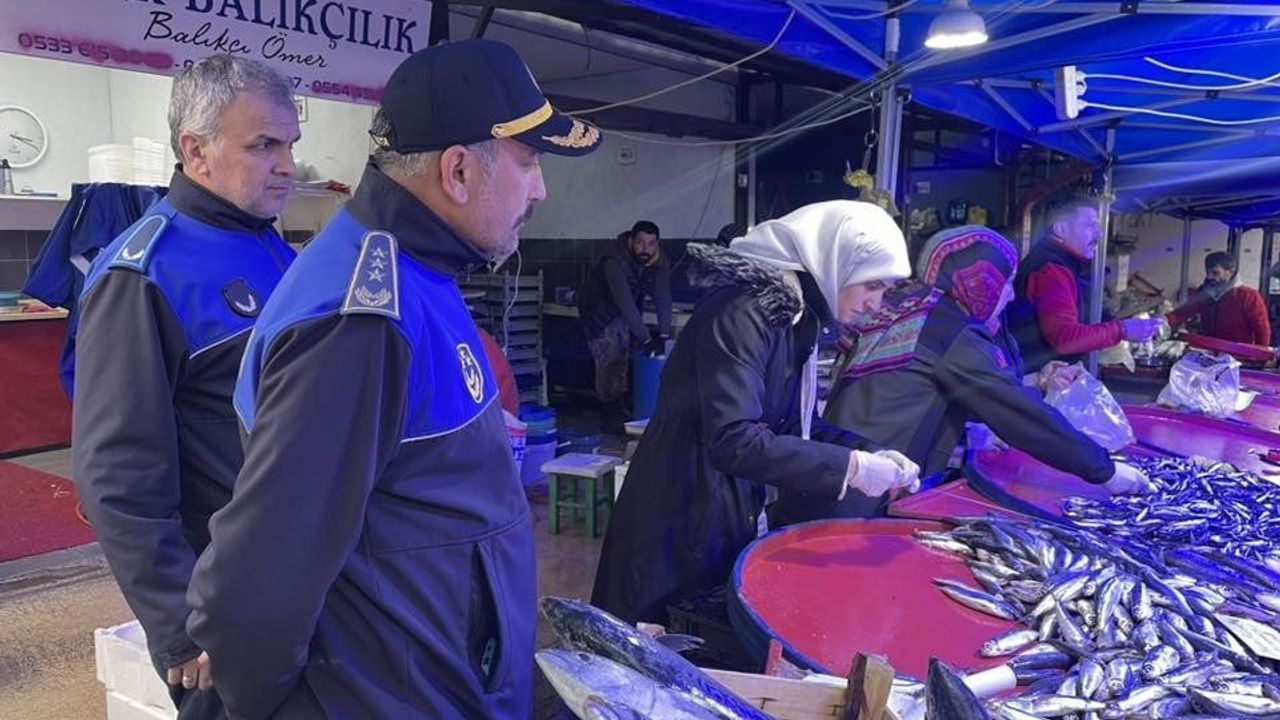 Osmaneli'de Vatandaş Şikâyeti Üzerine Balık Tezgâhları Denetlendi