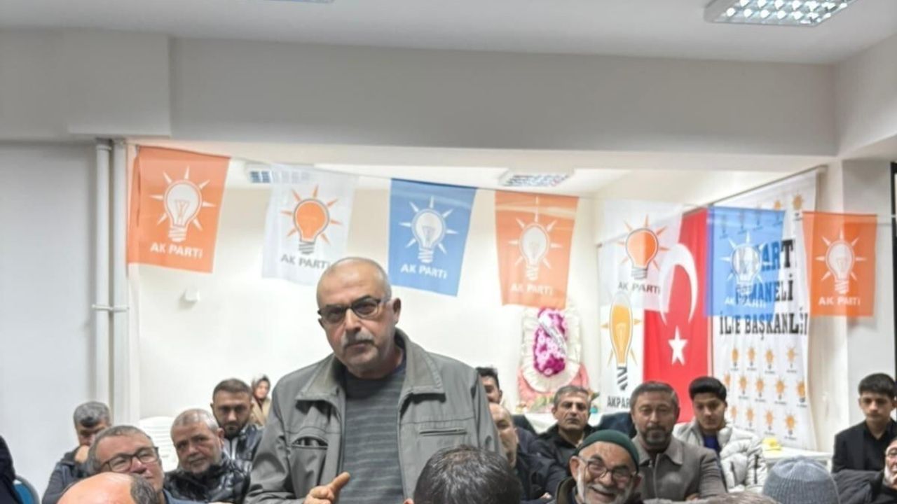 Osmaneli'nin yol haritası AK Parti İlçe Danışma Meclisi'nde belirlendi