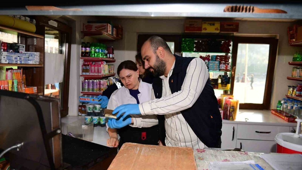 Osmangazi Belediyesi okul kantinlerinde hijyen ve ruhsat denetimlerini sıkılaştırdı