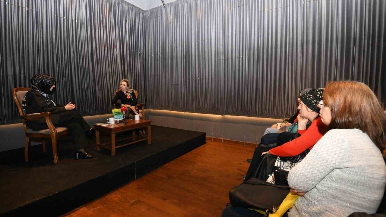 Osmangazi'de 'Girişimci Kafası' Söyleşisinde Özden Dalkılıç: Emekten Sanata Girişimcilik