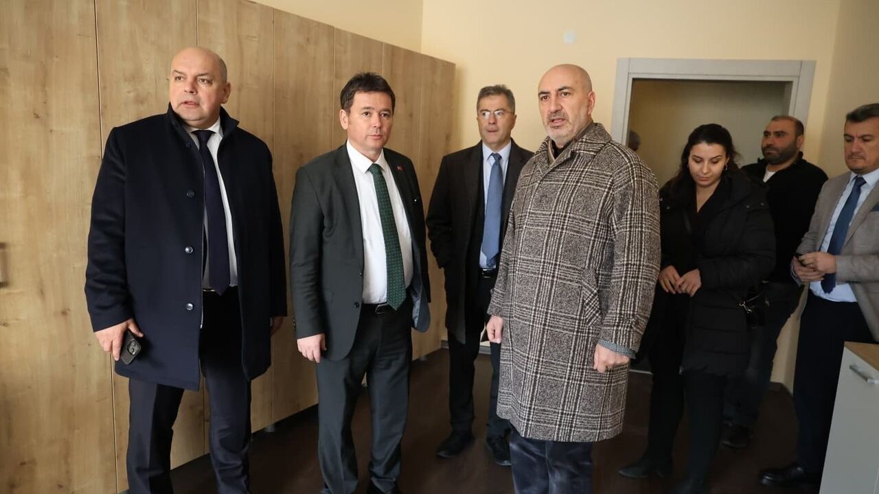 Osmangazi'de Hamit Özelif Kreş ve Gündüz Bakım Evi açılışa hazırlanıyor