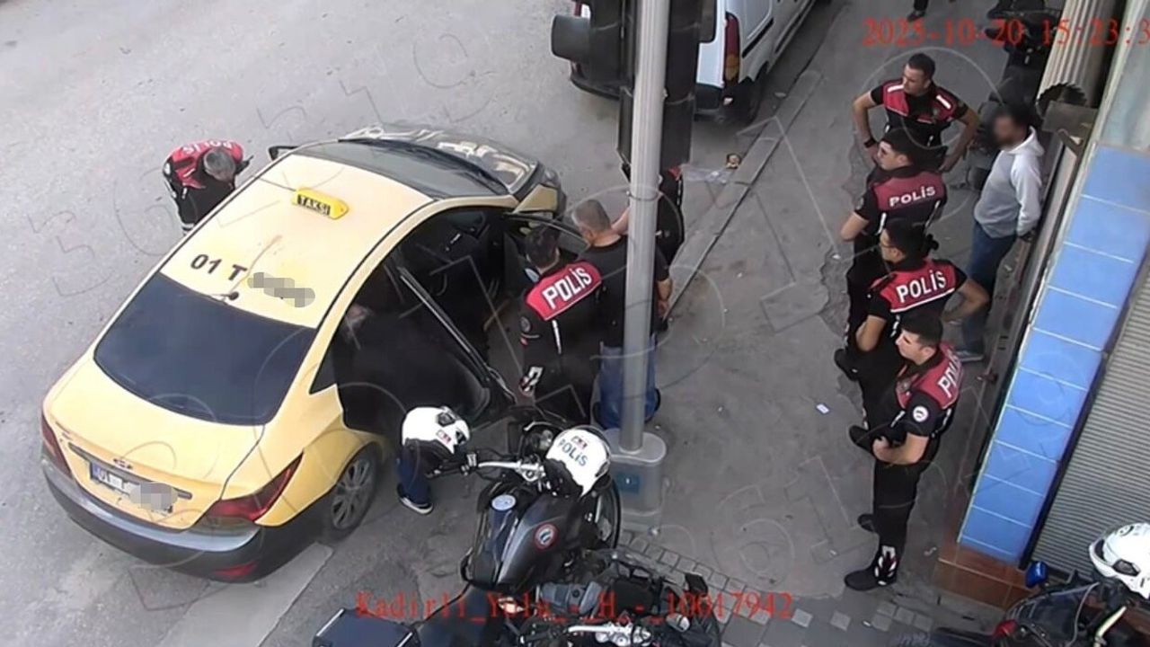 Osmaniye’de Mersin kaynaklı dolandırıcılık şüphelisi takside 2 milyon TL ile yakalandı