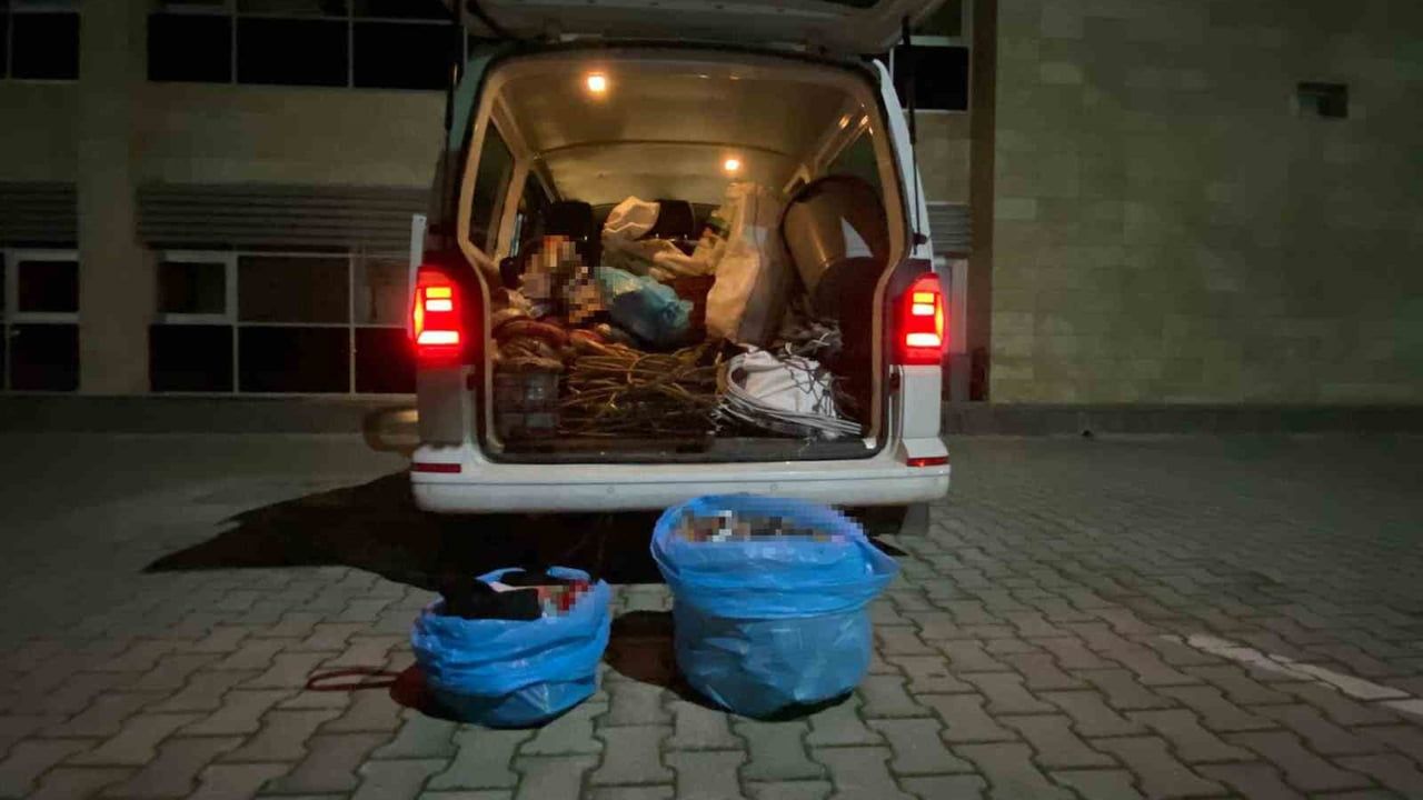 Osmaniye Düziçi'de çalınan ürünler ele geçirildi, sahiplerine teslim edildi