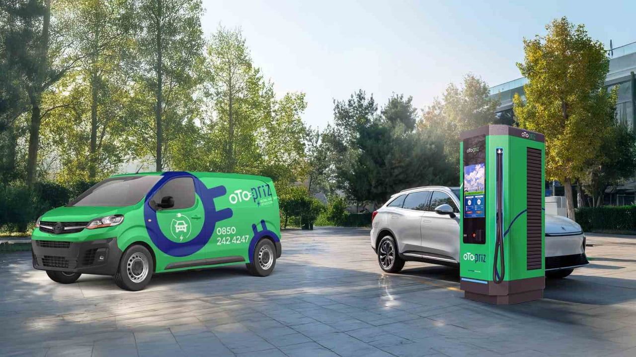 OtoPriz'ten yılbaşı şarj indirimi — 31 Aralık ve 1 Ocak'ta Türkiye genelinde