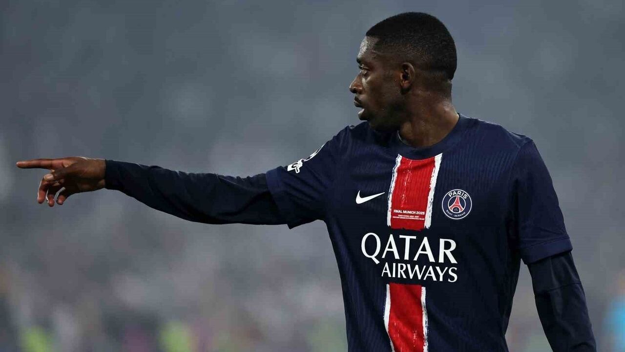 Ousmane Dembele, FIFA 'The Best' 2025'te Yılın Erkek Futbolcusu Seçildi