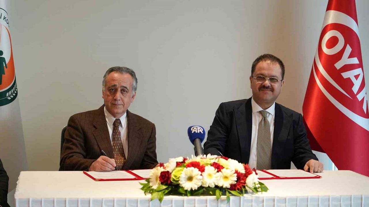OYAK ile KOOP Market arasında üyelere özel indirim içeren stratejik iş birliği