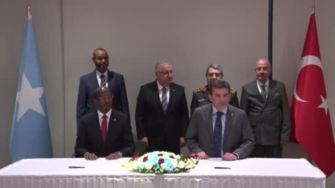 OYAK ile Somali Balıkçılık ve Mavi Ekonomi Bakanlığı arasında 'Stratejik İşbirliği ve Hizmet Anlaşması' imzalandı